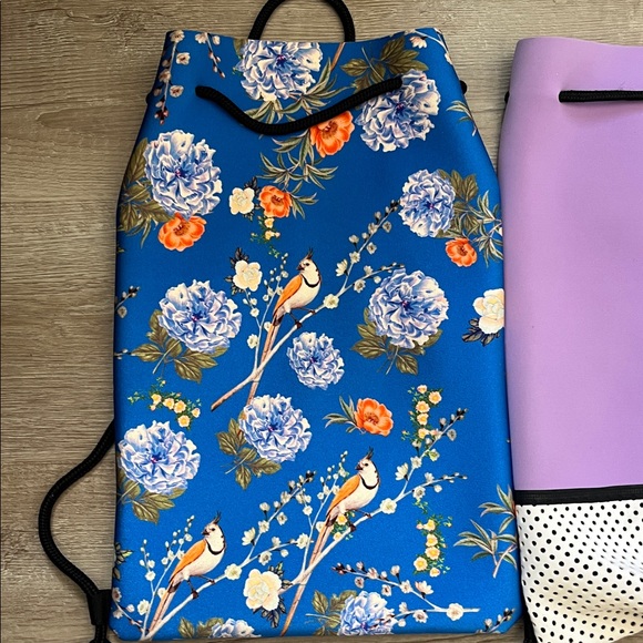 Two triangl drawstring bags main image 6